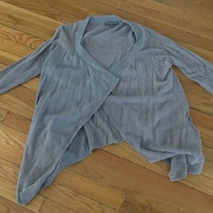 Barefoot Dreams open cardigan